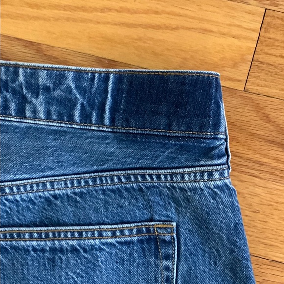 Abercrombie & Fitch Classic Blue Women's Jeans. High Rise. Curve Love. - Picture 11 of 12